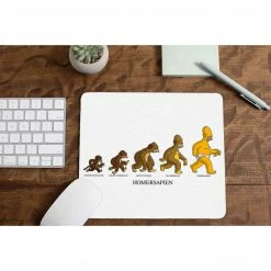 The Banyan Tee Mousepad - Homer Sapien Mousepads