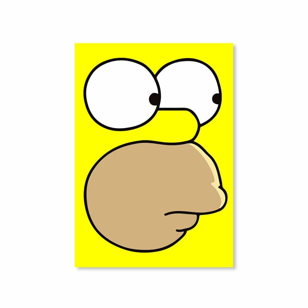 The Banyan Tee Poster - Homer 1 The Banyan Tee Poster - Homer