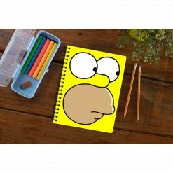 The Banyan Tee Notebook - Homer