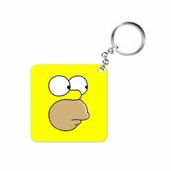The Banyan Tee Keychains Keychain - Homer