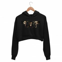 The Banyan Tee Crop Hoodies The Vampire Diaries Crop Hoodie