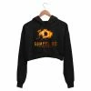 The Banyan Tee Crop Hoodies The Vampire Diaries Crop Hoodie - Compel Me