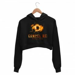 The Banyan Tee Crop Hoodies The Vampire Diaries Crop Hoodie - Compel Me