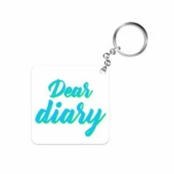 The Banyan Tee Keychains The Vampire Diaries Keychain - Dear Diary