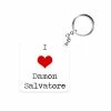 The Banyan Tee The Vampire Diaries Keychain - I Love Damon