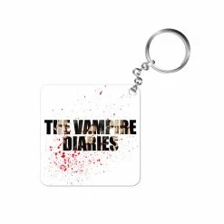 The Banyan Tee The Vampire Diaries Keychain Keychains
