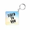 The Banyan Tee The Vampire Diaries Keychain - Sired To You