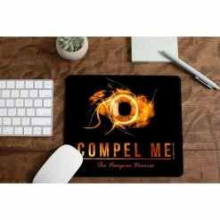 The Banyan Tee The Vampire Diaries Mousepad - Compel Me Mousepads