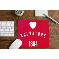 The Banyan Tee The Vampire Diaries Mousepad - Salvatore
