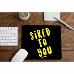 The Banyan Tee Mousepads The Vampire Diaries Mousepad - Sired To You