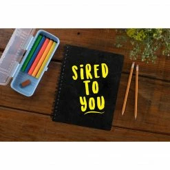 The Banyan Tee The Vampire Diaries Notebook - Sired To You