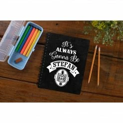 The Banyan Tee The Vampire Diaries Notebook - Stefan