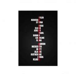 The Banyan Tee Posters The Vampire Diaries Poster