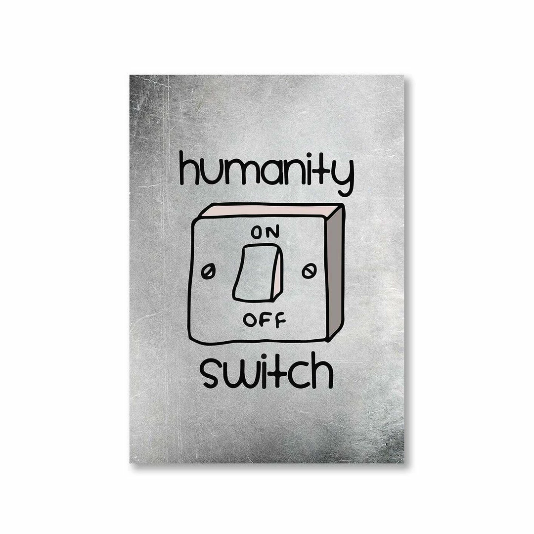 The Banyan Tee The Vampire Diaries Poster - Humanity Switch 1 The Banyan Tee The Vampire Diaries Poster - Humanity Switch