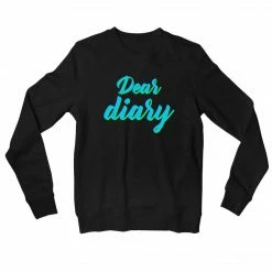 The Banyan Tee The Vampire Diaries Sweatshirt - Dear Diary