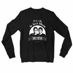 The Banyan Tee The Vampire Diaries Sweatshirt - Love Them Both Sweatshirts
