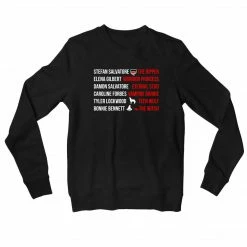 The Banyan Tee The Vampire Diaries Sweatshirt