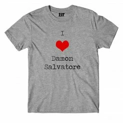 The Banyan Tee The Vampire Diaries T-shirt - I Love Damon