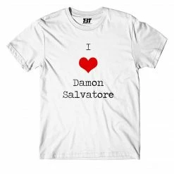 The Banyan Tee The Vampire Diaries T-shirt - I Love Damon