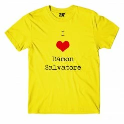 The Banyan Tee The Vampire Diaries T-shirt - I Love Damon