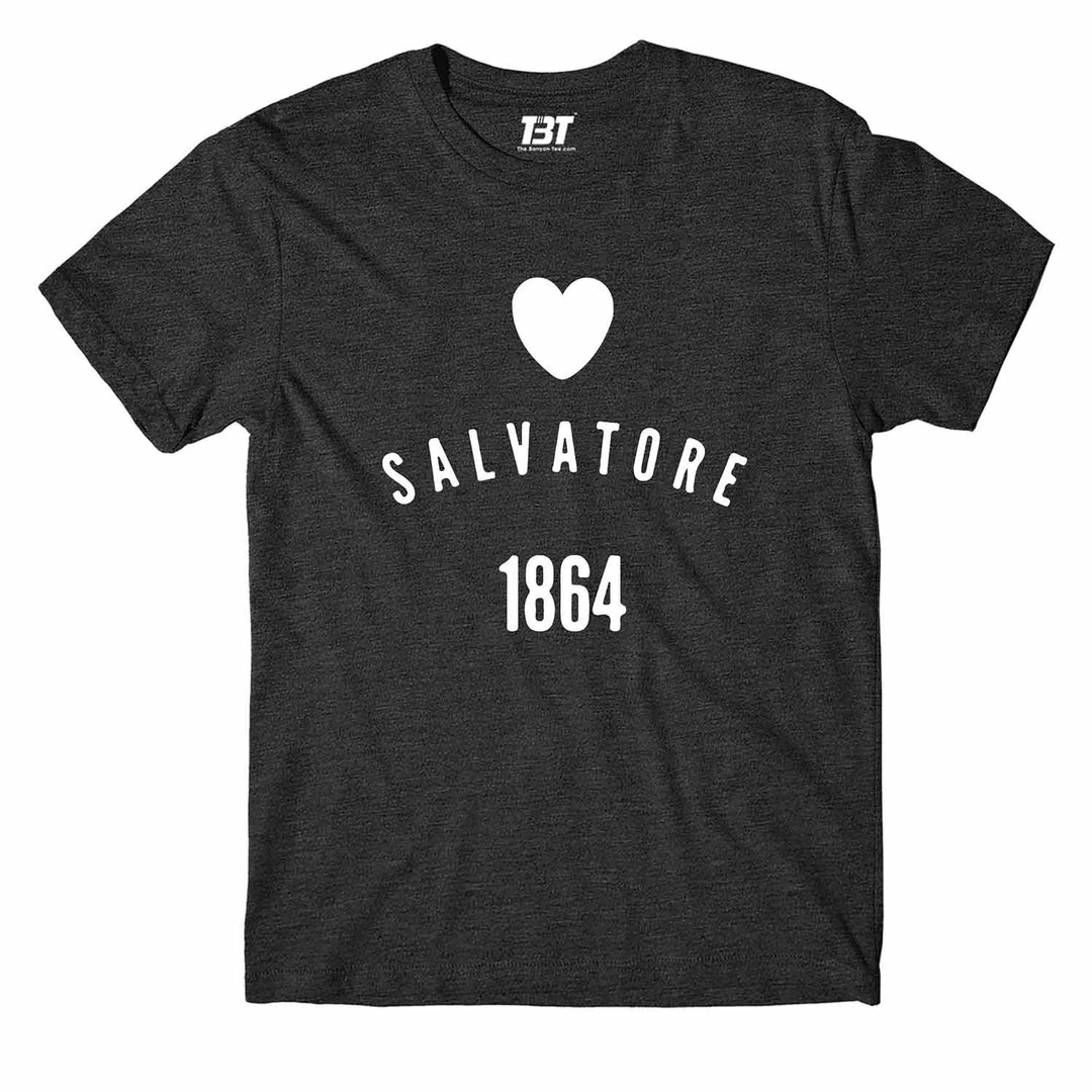 The Banyan Tee T-shirts The Vampire Diaries T-shirt - Salvatore 1 The Banyan Tee T-shirts The Vampire Diaries T-shirt - Salvatore