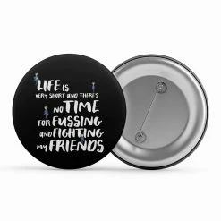 The Banyan Tee Badge - We Can Work It Out Badges