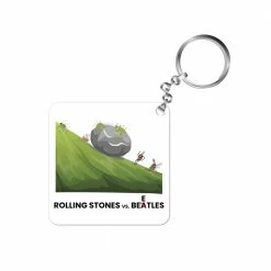The Banyan Tee Keychain - Stones Vs. Beetles Keychains