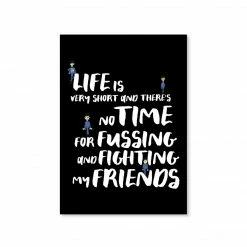 The Banyan Tee Poster - We Can Work It Out