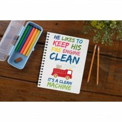 The Banyan Tee Notebooks Notebook - Penny Lane