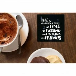 The Banyan Tee Coasters Coaster - We Can Work It Out