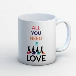 The Banyan Tee Mug - All You Need Is Love
