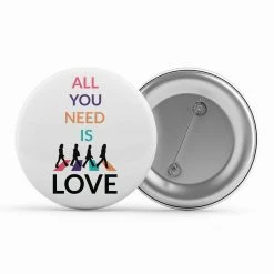 The Banyan Tee Badge - All You Need Is Love