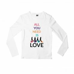 The Banyan Tee Full Sleeves T-shirt - All You Need Is Love
