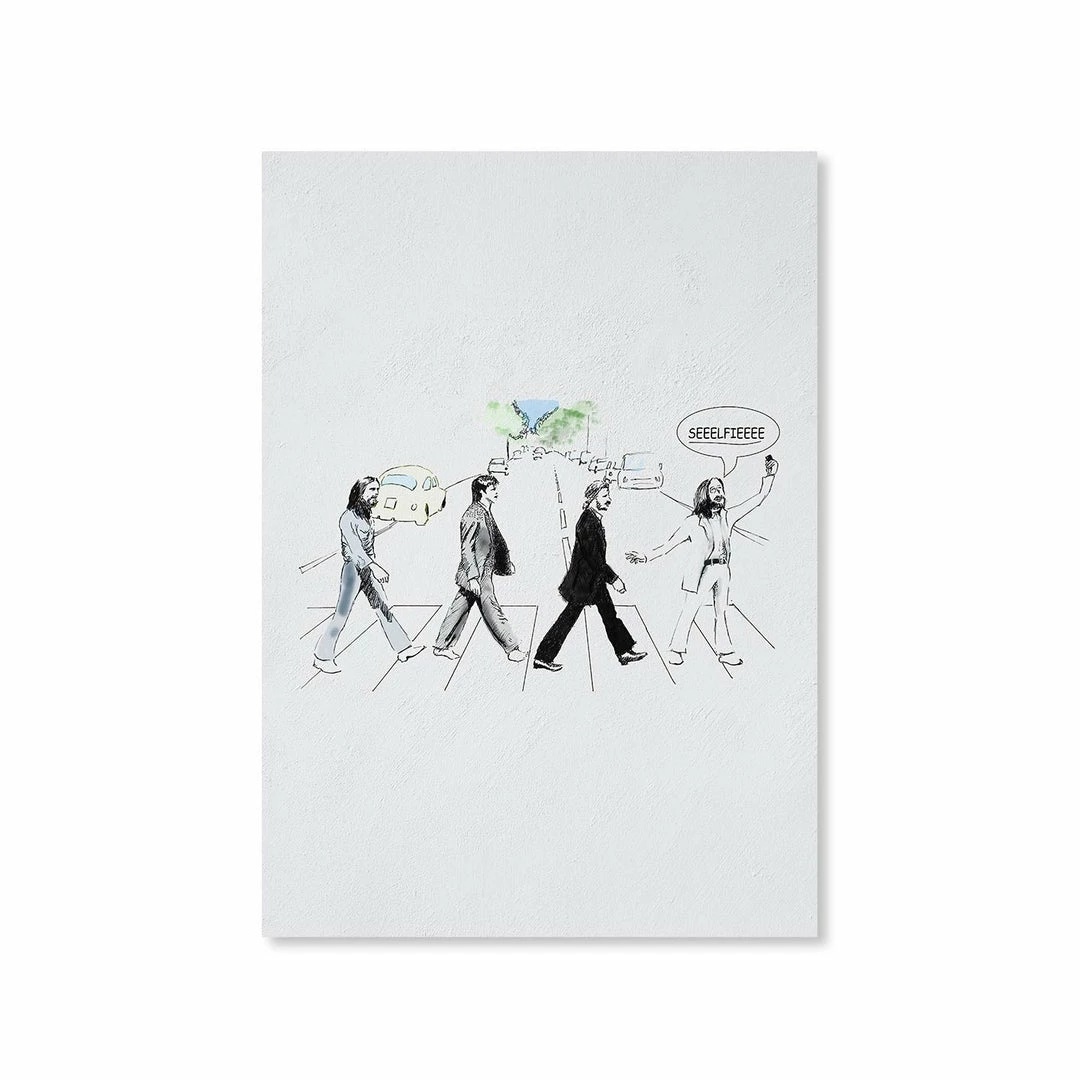 The Banyan Tee Poster - The Selfie Road Posters 1 The Banyan Tee Poster - The Selfie Road Posters