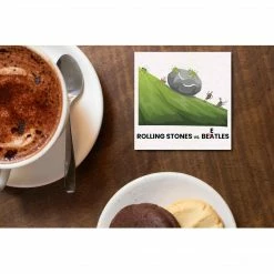 The Banyan Tee Coasters Coaster - Stones Vs. Beetles
