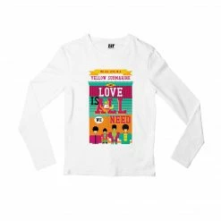 The Banyan Tee Full Sleeves T-shirt - Yellow Submarine