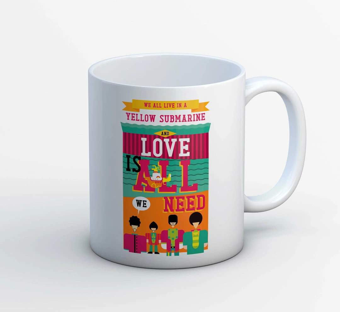 The Banyan Tee Mug - Yellow Submarine 1 The Banyan Tee Mug - Yellow Submarine