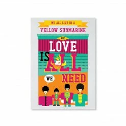 The Banyan Tee Poster - Yellow Submarine