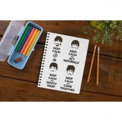 The Banyan Tee Notebook - Keep Calm Notebooks