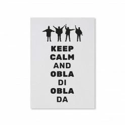 The Banyan Tee Poster - OBLA DI OBLA DA