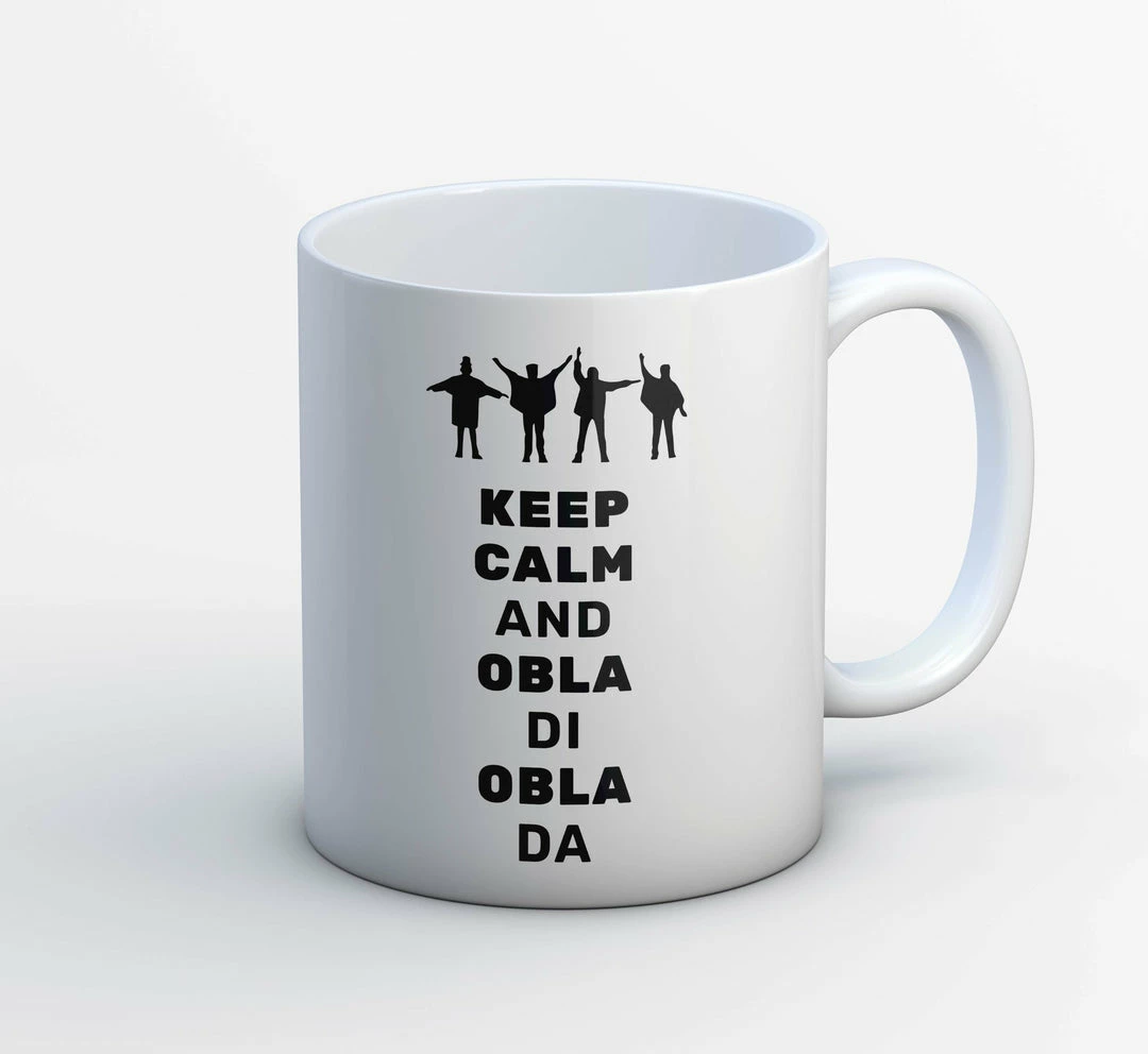 The Banyan Tee Mugs Mug - OBLA DI OBLA DA 1 The Banyan Tee Mugs Mug - OBLA DI OBLA DA
