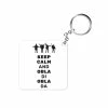 The Banyan Tee Keychains Keychain - OBLA DI OBLA DA