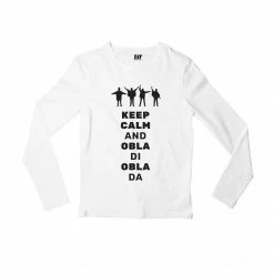 The Banyan Tee Full Sleeves T-shirt - OBLA DI OBLA DA