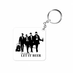 The Banyan Tee Keychains Keychain - Let It Beer