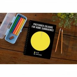 The Banyan Tee Notebook - Preferred Colours For Home Submarines Notebooks