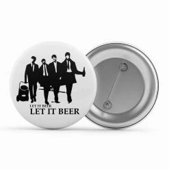 The Banyan Tee Badge - Let It Beer Badges