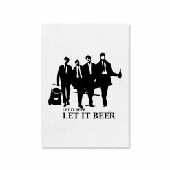 The Banyan Tee Poster - Let It Beer