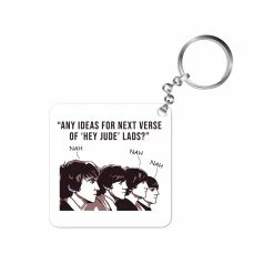 The Banyan Tee Keychain - Hey Jude