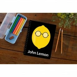 The Banyan Tee Notebooks Notebook - John Lemon