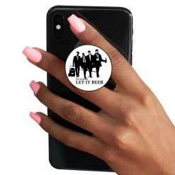 The Banyan Tee Pop Sockets Pop Socket - Let It Beer